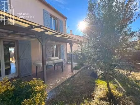 à vendre – maison de 84 m² avec garage sur parcelle de 212 m²