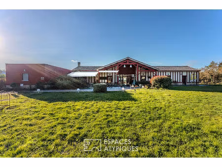 local d'exception à l'architecture soignée