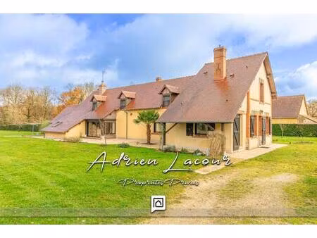 maison villeherviers 7 pièce(s) 206 m2