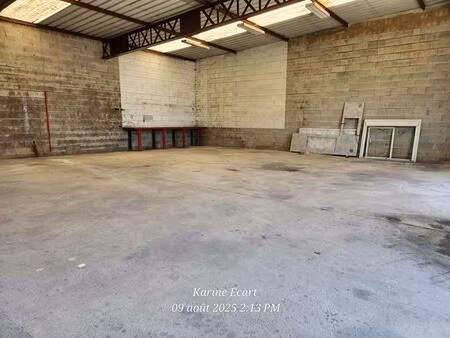 cormontreuil - entrepôts de stockage 100 m2