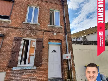 vente maison 51 m² à hirson (02500)  36 990 €