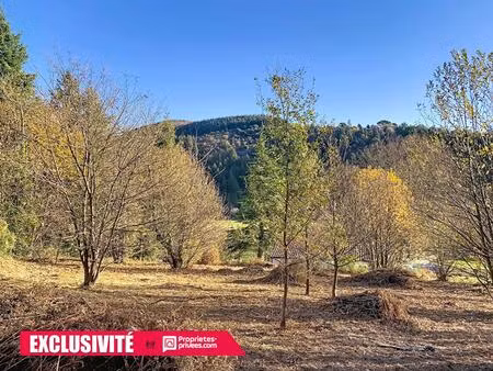 achat terrain 1 185m² aulas 30120