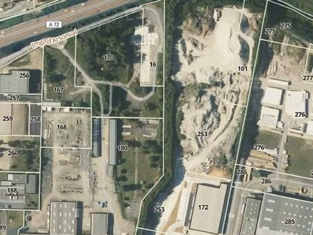 vente/location terrain st etienne 50 036 m²