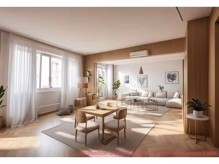 appartement de prestige de 100 m2 en vente lyon  auvergne-rhône-alpes