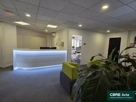 location bureau vandoeuvre-lès-nancy 370 m²