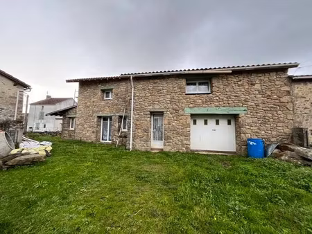 vente maison 4 pièces 184 m² à la bazeuge (87210)  45 000 €