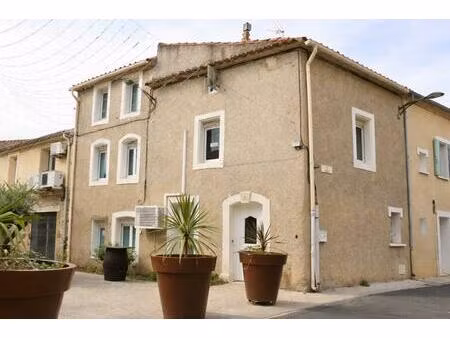 achat maison 4 pièces 99m² nevian 11200