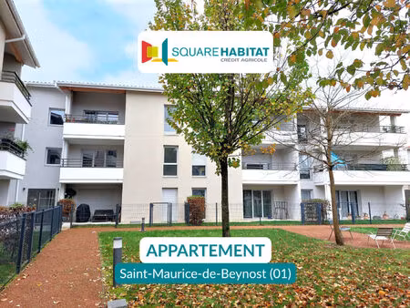 vente appartement 2 pièces 43 m² saint-maurice-de-beynost (01700)