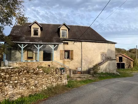 vente maison 4 pièces 115 m² à sainte-croix (12260)  96 624 €