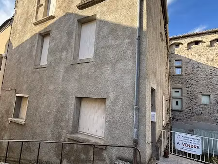 vente maison 5 pièces 90 m² à saissac (11310)  89 000 €