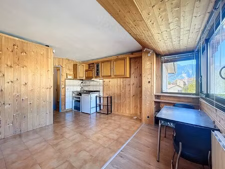 achat appartement 1 pièce 24m² le versoud 38420