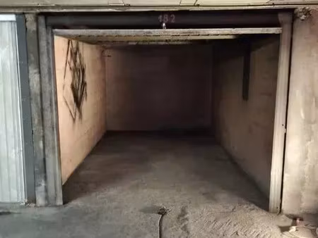 vente garage 12 m² nice (06300)