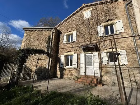 achat maison 5 pièces 92m² coux 07000