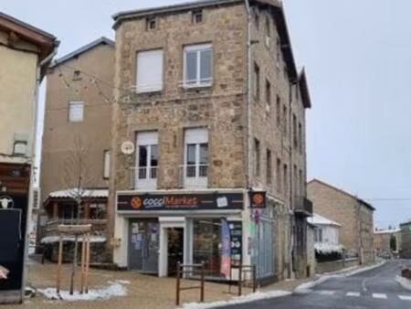 achat immeuble 230m² st just malmont 43240