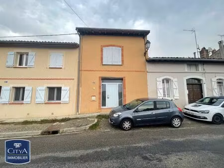 location maison 4 pièces 81m² lezat sur leze 09210