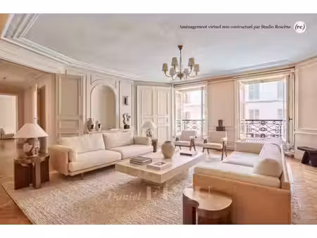 appartement de luxe 4 chambres en vente à champs-elysées  madeleine  triangle d’or  paris 