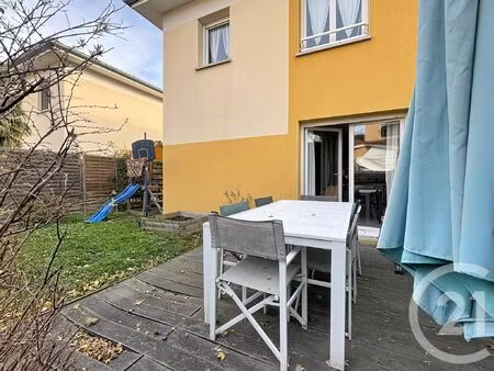 achat maison 4 pièces 76m² gerzat 63360
