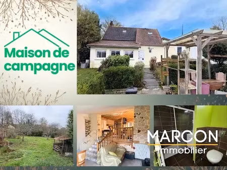 vente maison 4 pièces 103 m² à moutier-malcard (23220)  104 900 €