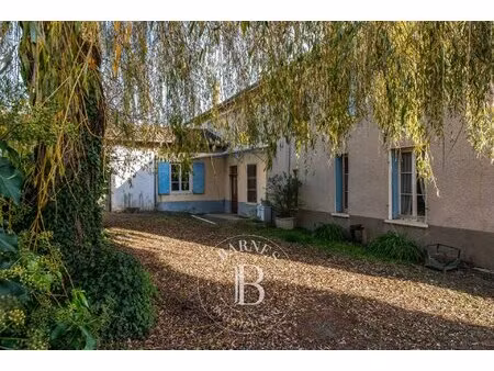 achat maison 7 pièces 208m² chaleins 01480