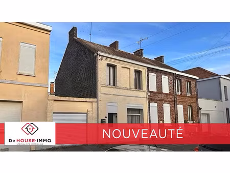 vente maison 4 pièces 100 m² à conde-sur-l'escaut (59163)  95 000 €