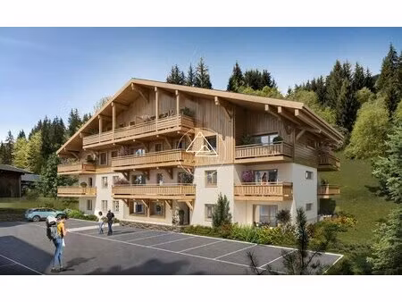 achat appartement 3 pièces 60m² abondance 74360