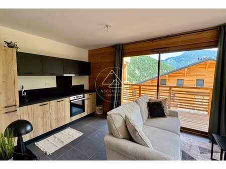 achat appartement 3 pièces 66m² st jean d aulps 74430