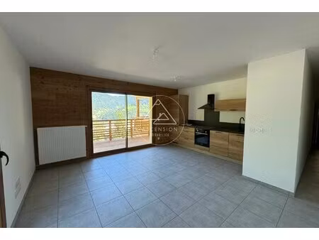 achat appartement 3 pièces 76m² st jean d aulps 74430