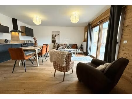 achat appartement 3 pièces 78m² st jean d aulps 74430