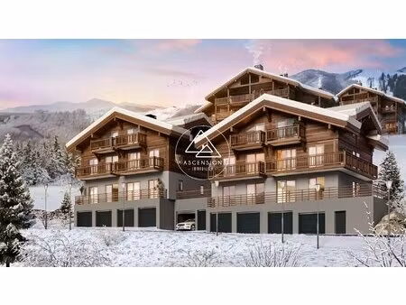 achat appartement 3 pièces 74m² st jean d aulps 74430