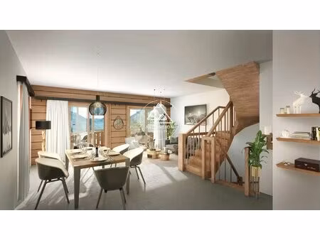 achat appartement 4 pièces 85m² st jean d aulps 74430