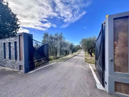 vente terrain 2518 m² valbonne (06560)