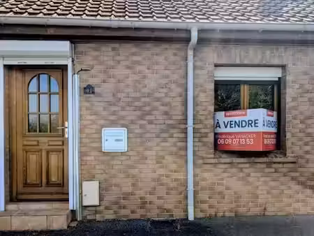 vente maison 4 pièces 90 m² à watten (59143)  137 000 €
