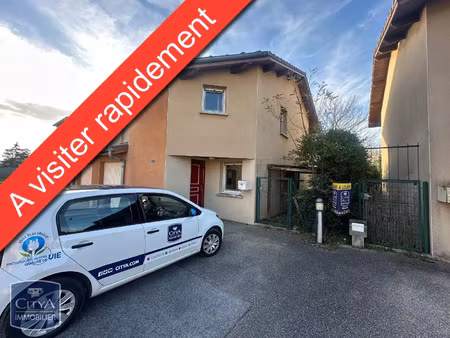 maison à louer 6 pièces 112.82 m² - bourg-en-bresse (01) - 1 100€
