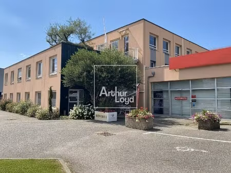 location local professionnel 260m² seyssinet pariset 38170