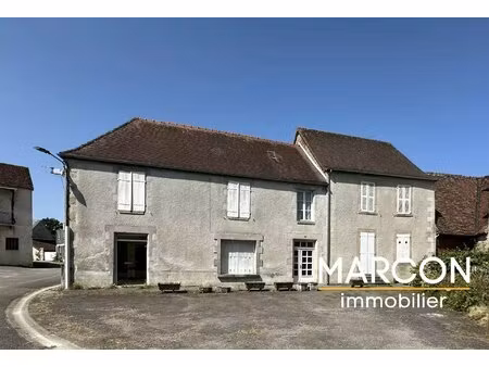 achat maison 8 pièces 217m² les grands chezeaux 87160