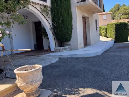 villa d'exception à bouc bel air