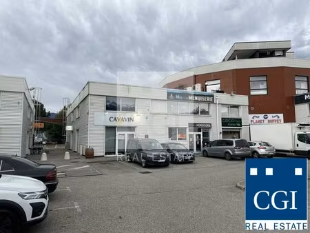 location local commercial 96m² st martin d heres 38400