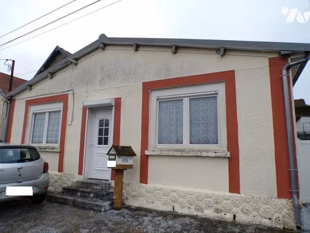 vente maison 3 pièces 98 m² à gamaches (80220)  136 900 €