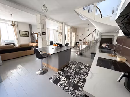 achat maison 7 pièces 217m² chalais 16210