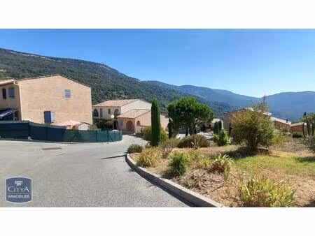 achat appartement 3 pièces 46m² bargemon 83830