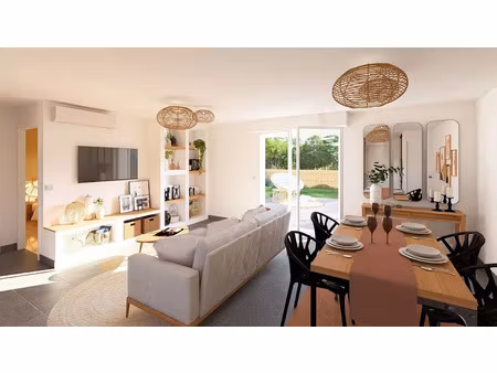 vente maison neuve 2 pièces 50 m² à clermont (40180)  157 000 €