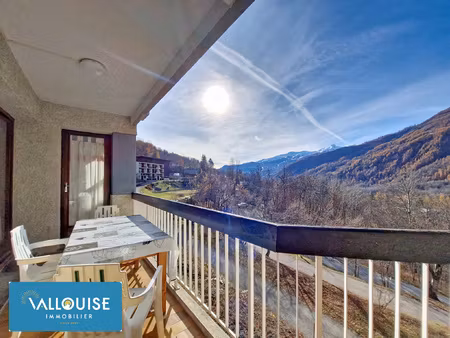 achat appartement 2 pièces 52m² vallouise pelvoux 05340