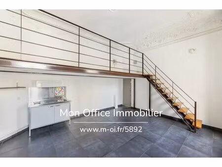 référence : 5892-rvf. - exclusivite - appartement avec mezzanine - 6ème arrondissement