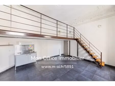 référence : 5891-rvf. - exclusivite - local professionnel - marseille 6eme