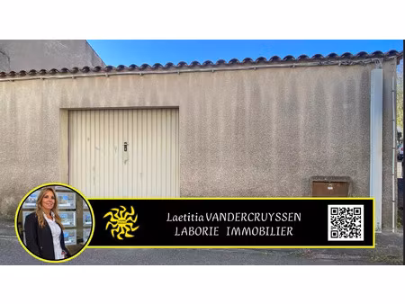 vente garage 25 m² lézignan-corbières (11200)