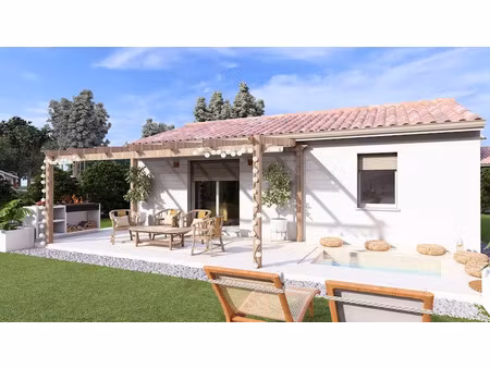 vente maison neuve 2 pièces 50 m² à pontonx-sur-l'adour (40465)  158 900 €