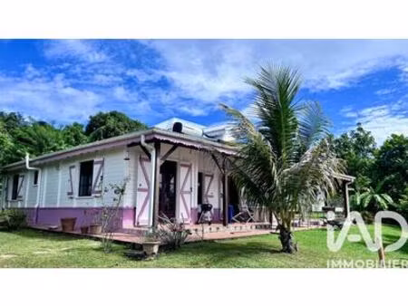 vente maison/villa 4 pièces  martinique