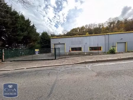 local commercial à louer 376 m² - saint-étienne (42) - 1 900€