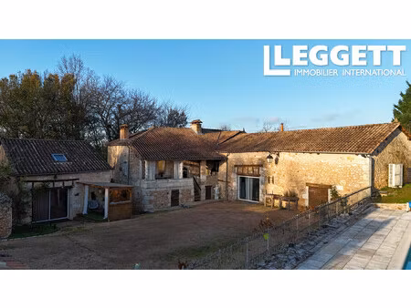 achat maison 9 pièces 225m² st amand de vergt 24380