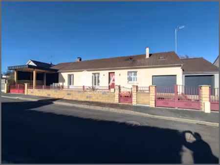 vente maison 6 pièces 122 m² à saint-martin-du-limet (53800)  192 600 €